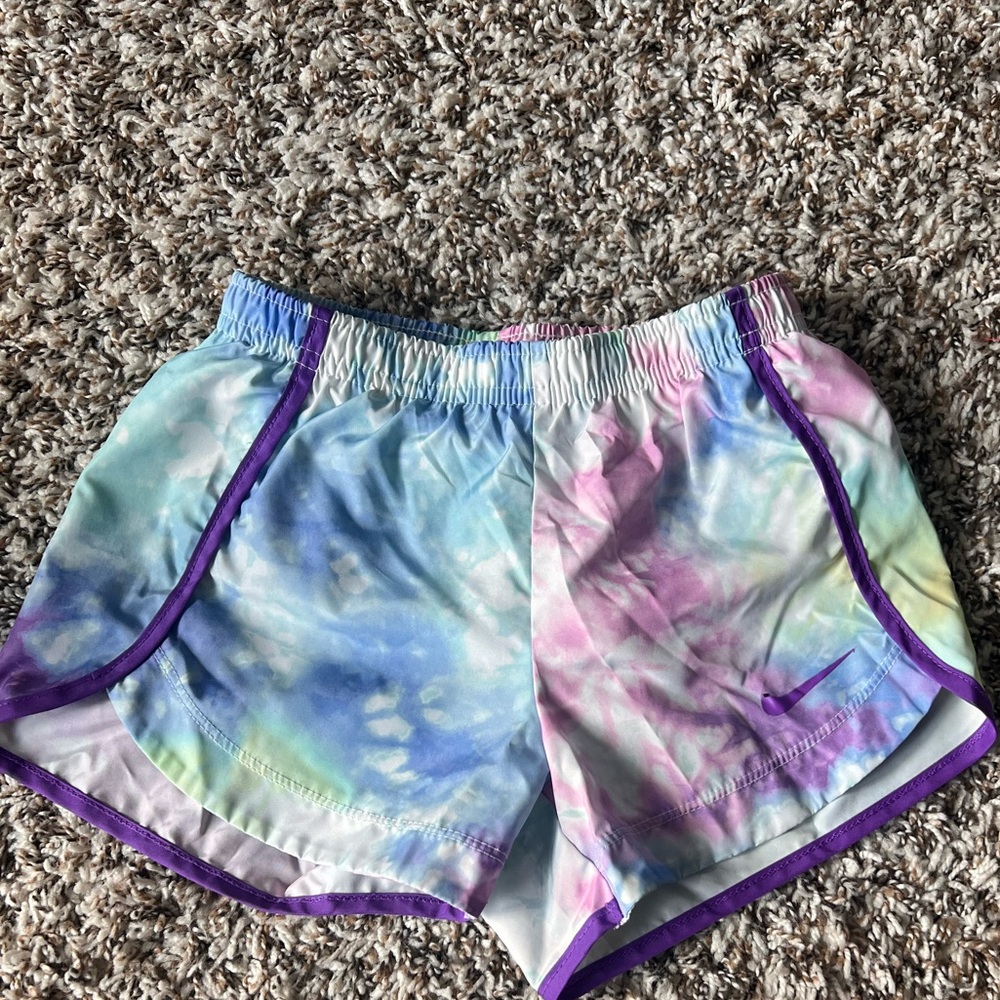 Multicolored Nike Shorts